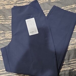 Athleta Women's Navy Pants